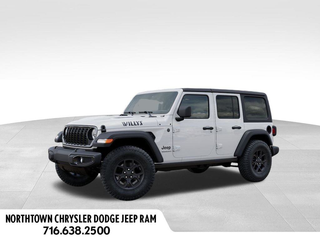 New 2026 Jeep Wrangler Willys Sport Utility