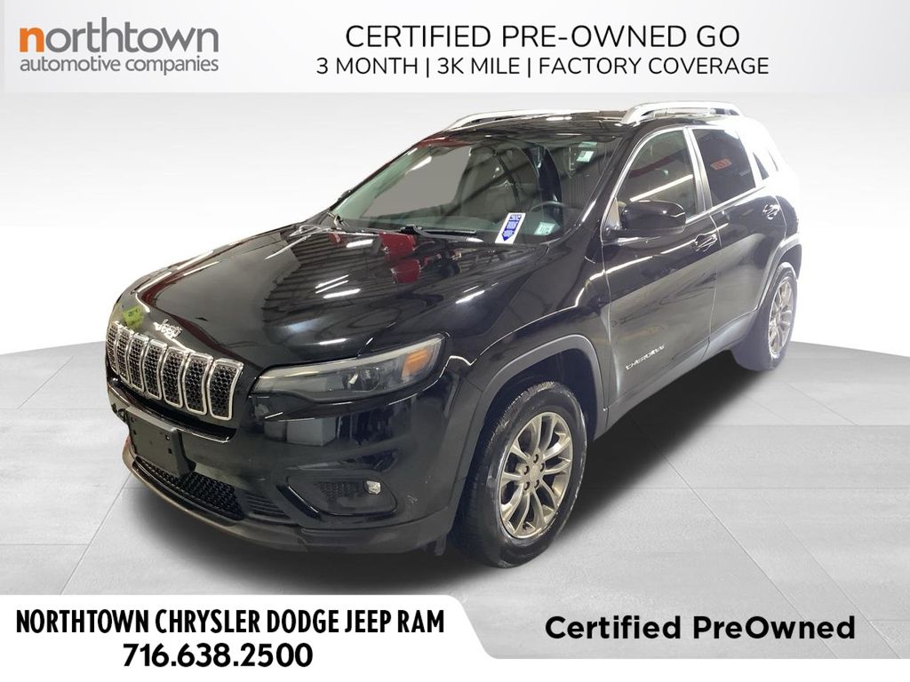 2019 Jeep Cherokee Latitude Plus