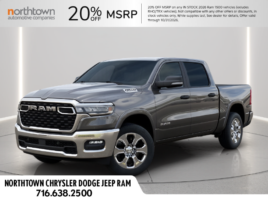 2026 Ram 1500 Big Horn/Lone Star Pickup