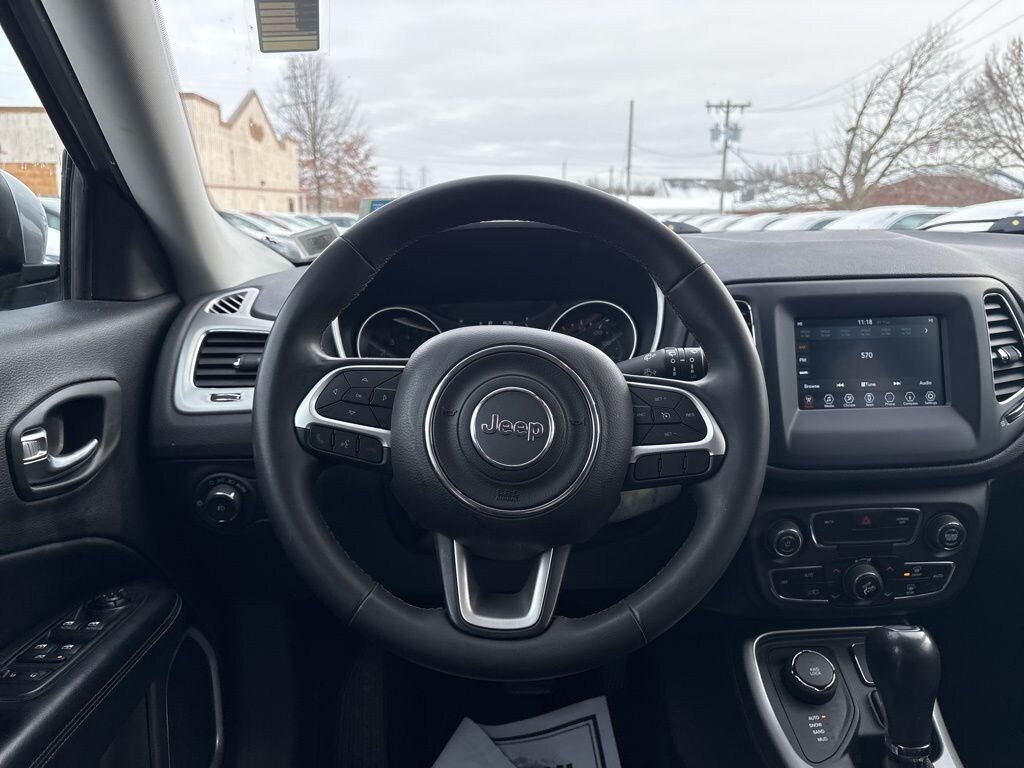 Certified 2021 Jeep Compass Latitude SUV