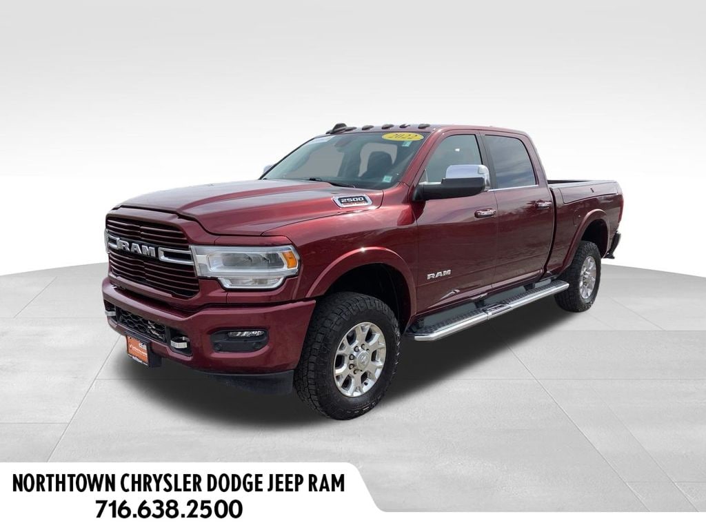 2022 Ram 2500 Truck Crew Cab 
