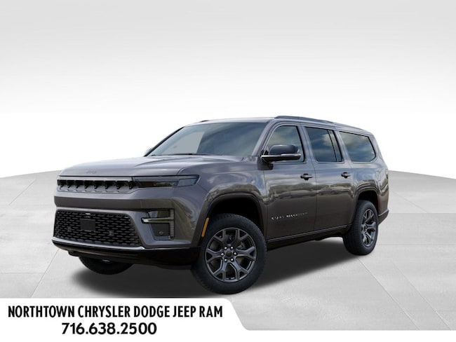 2026 Jeep Grand Wagoneer L Limited Altitude Sport Utility