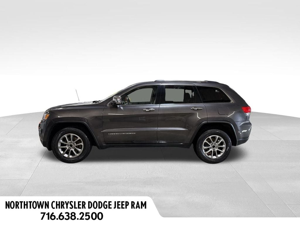 Used 2015 Jeep Grand Cherokee Limited SUV