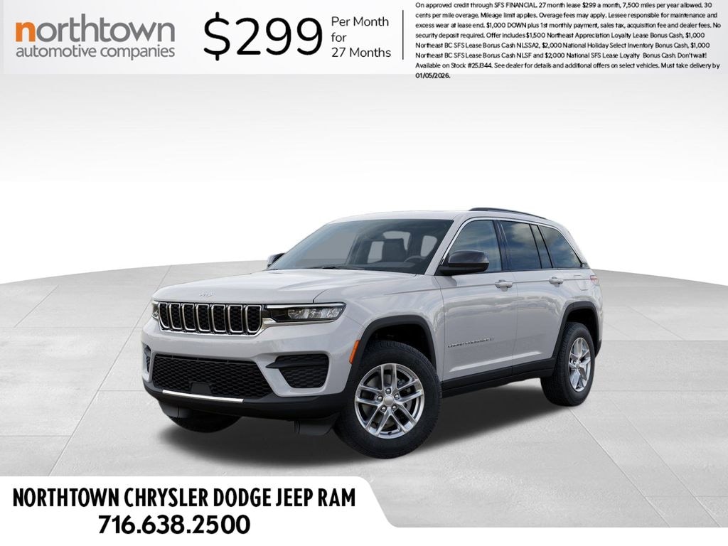 New 2025 Jeep Grand Cherokee Laredo X Sport Utility
