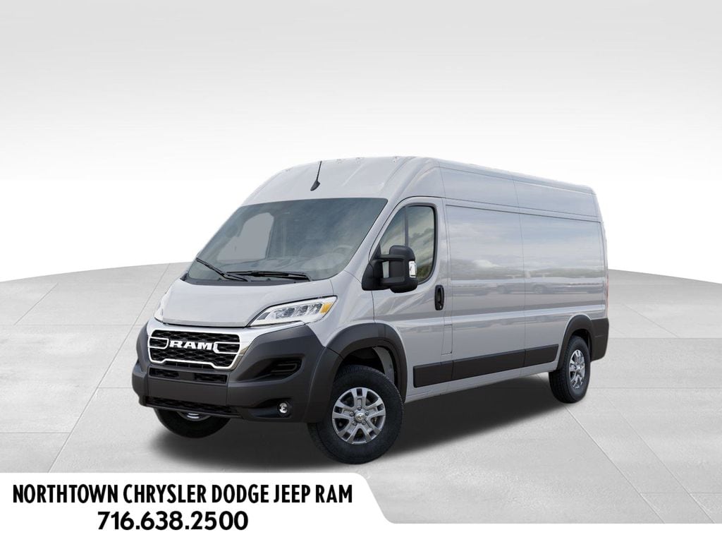 New 2026 Ram ProMaster High Roof Cargo Van