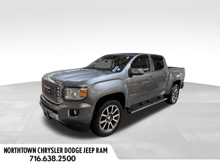 2019 GMC Canyon Denali Truck Crew Cab
