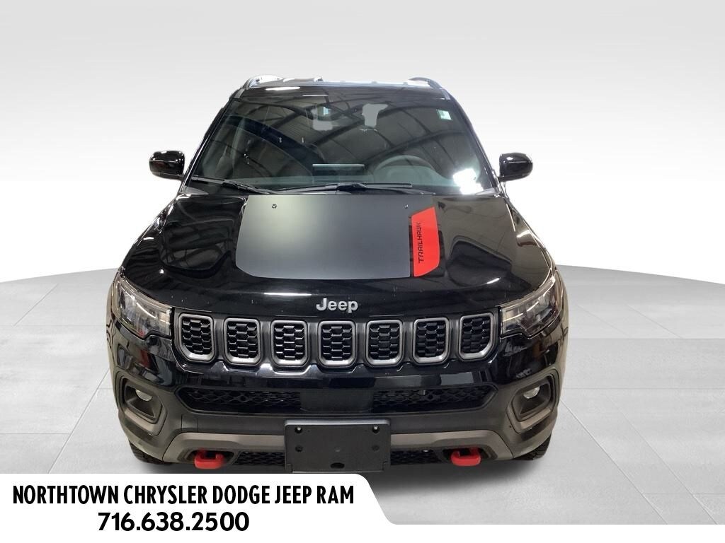 Used 2024 Jeep Compass Trailhawk SUV