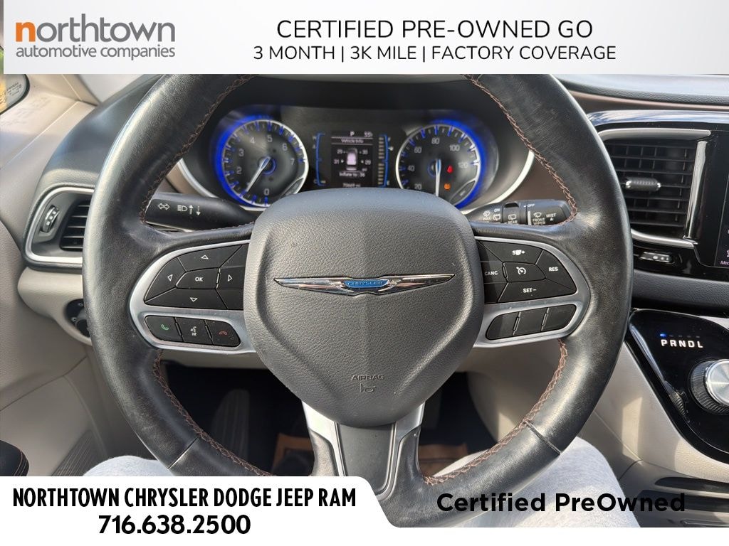 Used 2019 Chrysler Pacifica Touring L Van Passenger Van