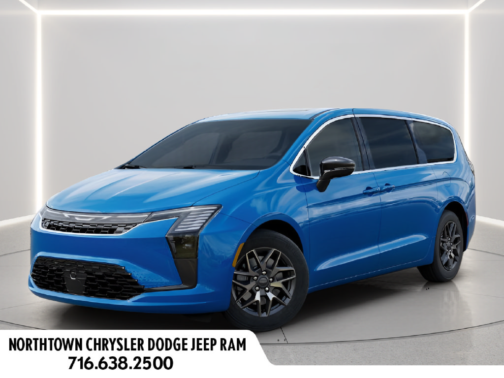 2027 Chrysler Pacifica Limited Passenger Van