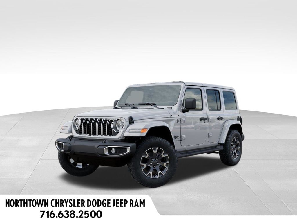 New 2026 Jeep Wrangler Sahara Sport Utility