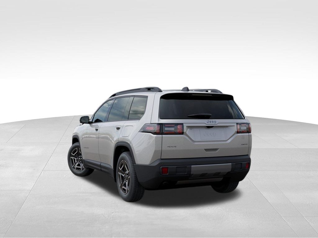 New 2026 Jeep Cherokee Limited Sport Utility