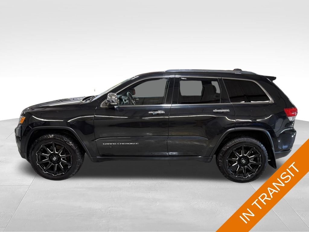 Used 2015 Jeep Grand Cherokee Limited SUV
