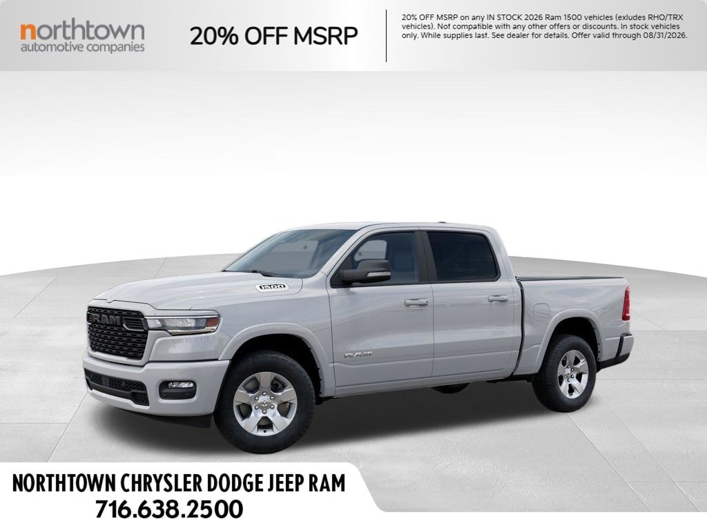 New 2026 Ram 1500 Big Horn/Lone Star Pickup