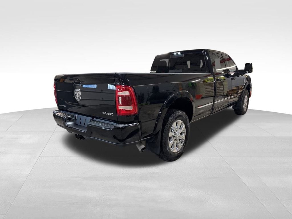 Used 2023 Ram 3500 Limited Truck Crew Cab