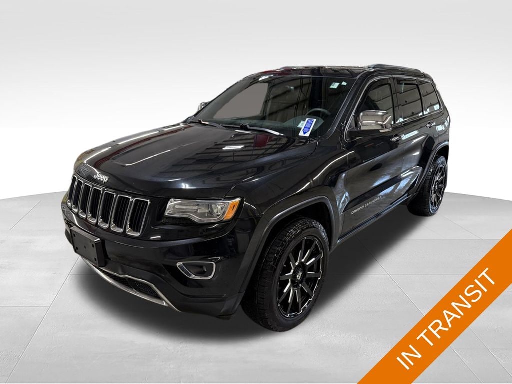 Used 2015 Jeep Grand Cherokee Limited SUV