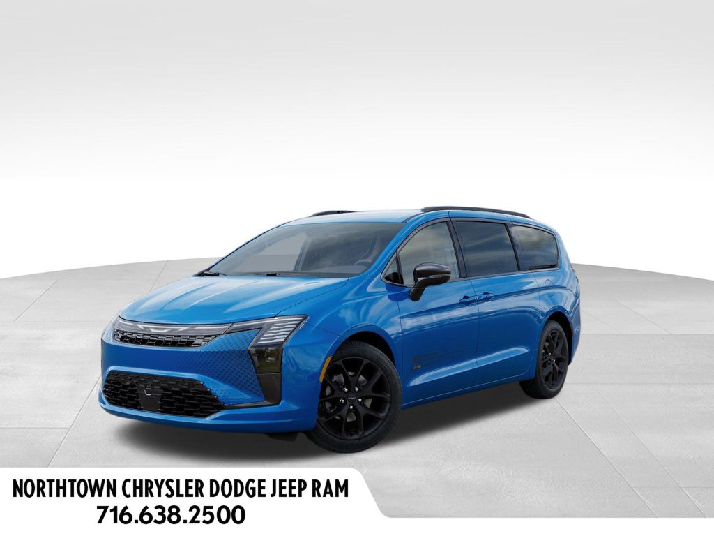 2027 Chrysler Pacifica