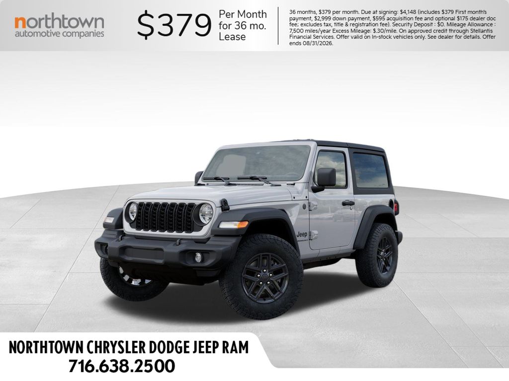 2026 Jeep Wrangler 2-Door
