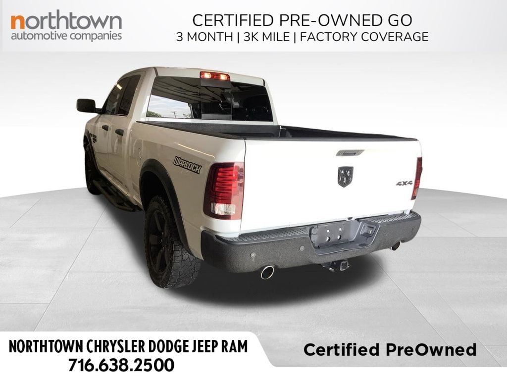 Used 2020 Ram 1500 Classic Warlock Truck Quad Cab