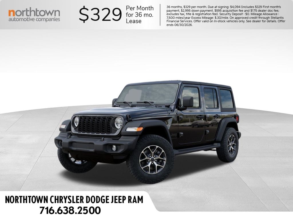 New 2026 Jeep Wrangler Sport S Sport Utility