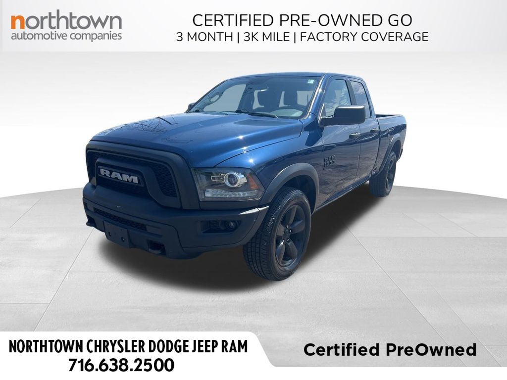 2020 Ram 1500 Classic Warlock photo 3