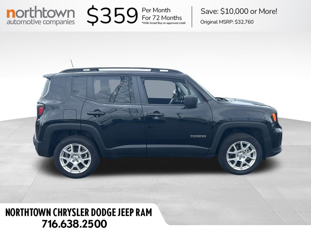 Used 2023 Jeep Renegade Latitude with VIN ZACNJDB14PPP28180 for sale in Tonawanda, NY