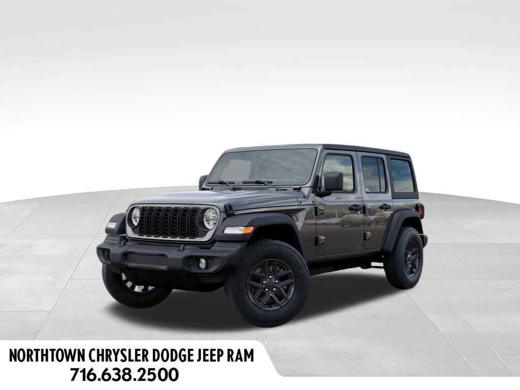 New 2026 Jeep Wrangler Sport S Sport Utility
