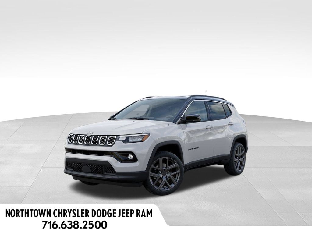 New 2026 Jeep Compass Limited Sport Utility