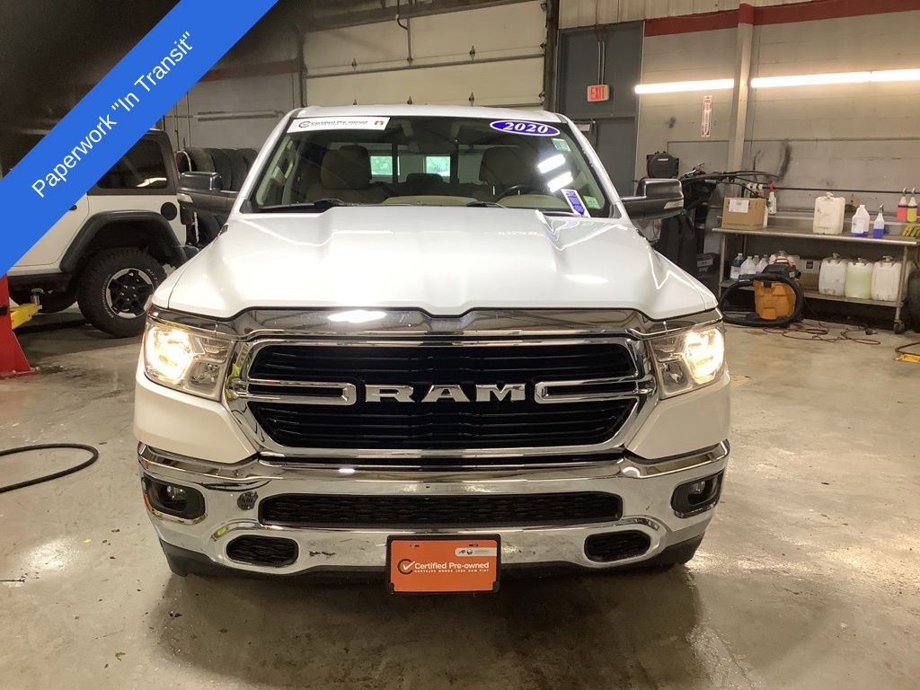 2020 RAM 1500 Big Horn/Lone Star 4x4 Quad Cab 6'4's photo