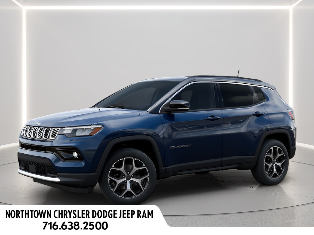 New 2026 Jeep Compass Limited Sport Utility