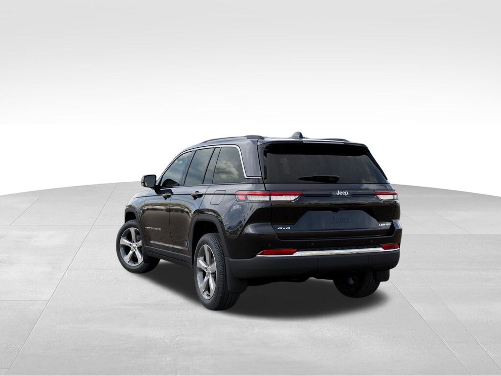 New 2026 Jeep Grand Cherokee Limited Sport Utility