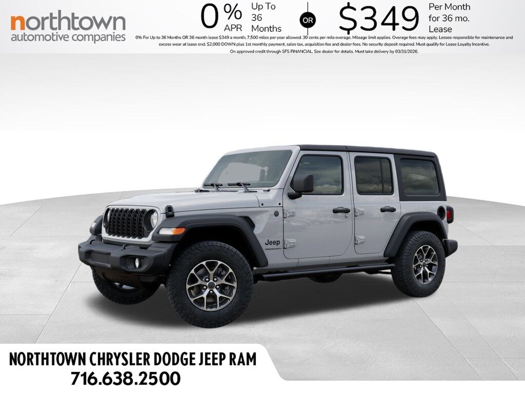 New 2026 Jeep Wrangler Sport S Sport Utility