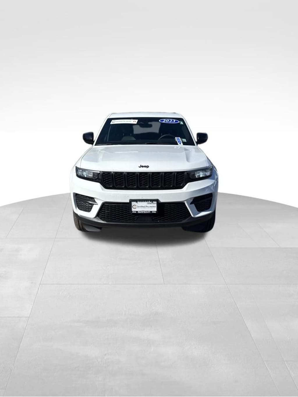 Certified 2023 Jeep Grand Cherokee Altitude SUV