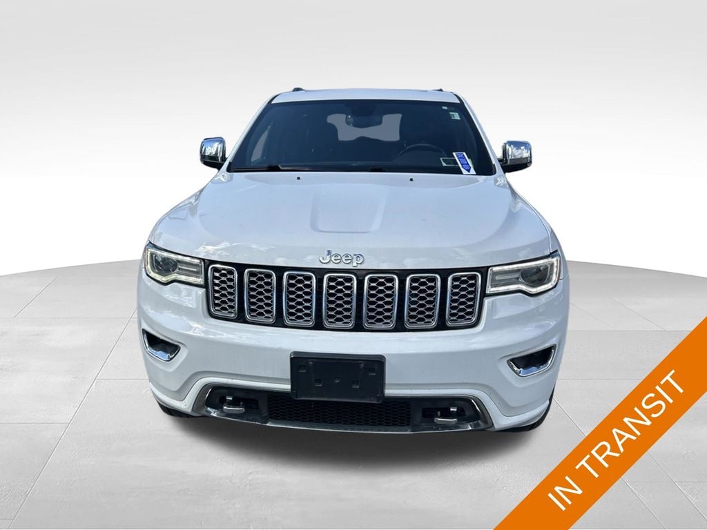 Used 2021 Jeep Grand Cherokee Overland SUV