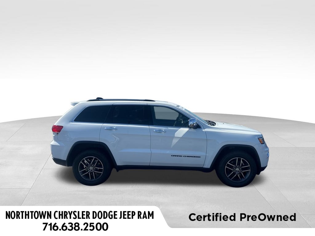 Used 2017 Jeep Grand Cherokee Limited with VIN 1C4RJFBGXHC603338 for sale in Tonawanda, NY