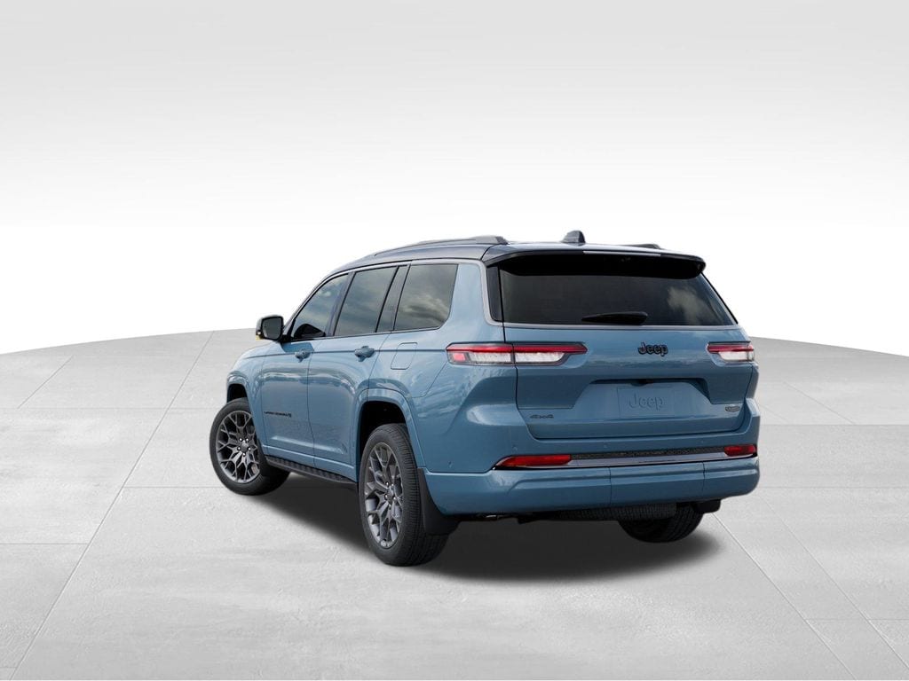 New 2026 Jeep Grand Cherokee L Summit Sport Utility