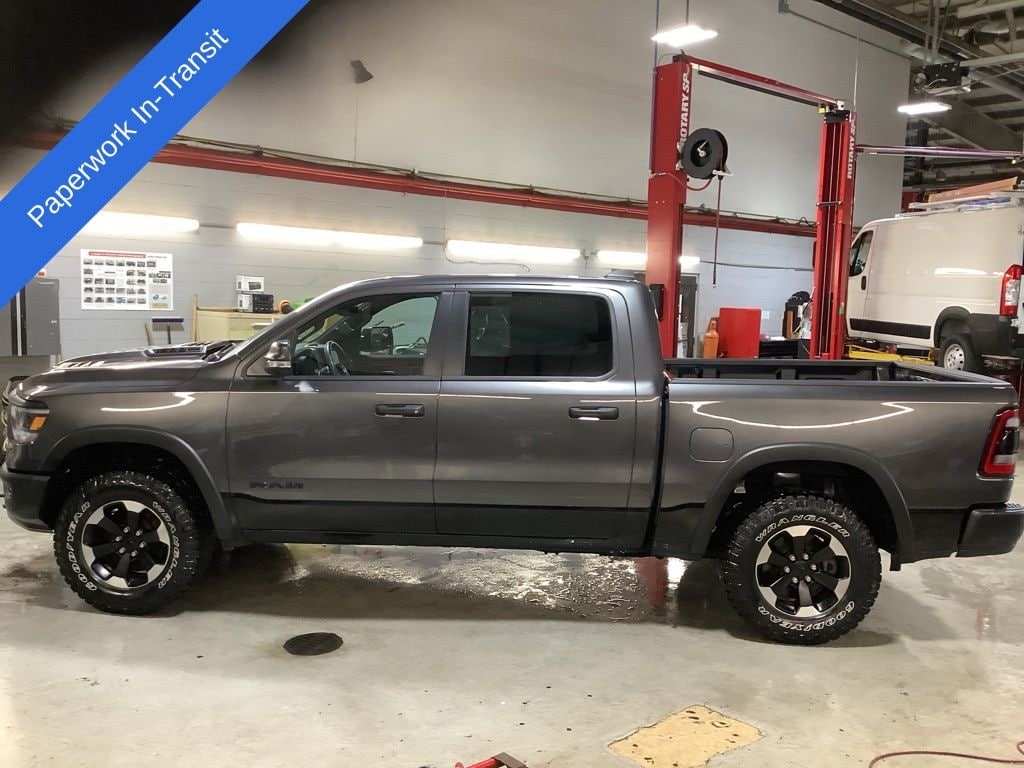Certified 2022 Ram 1500 Rebel Truck Crew Cab