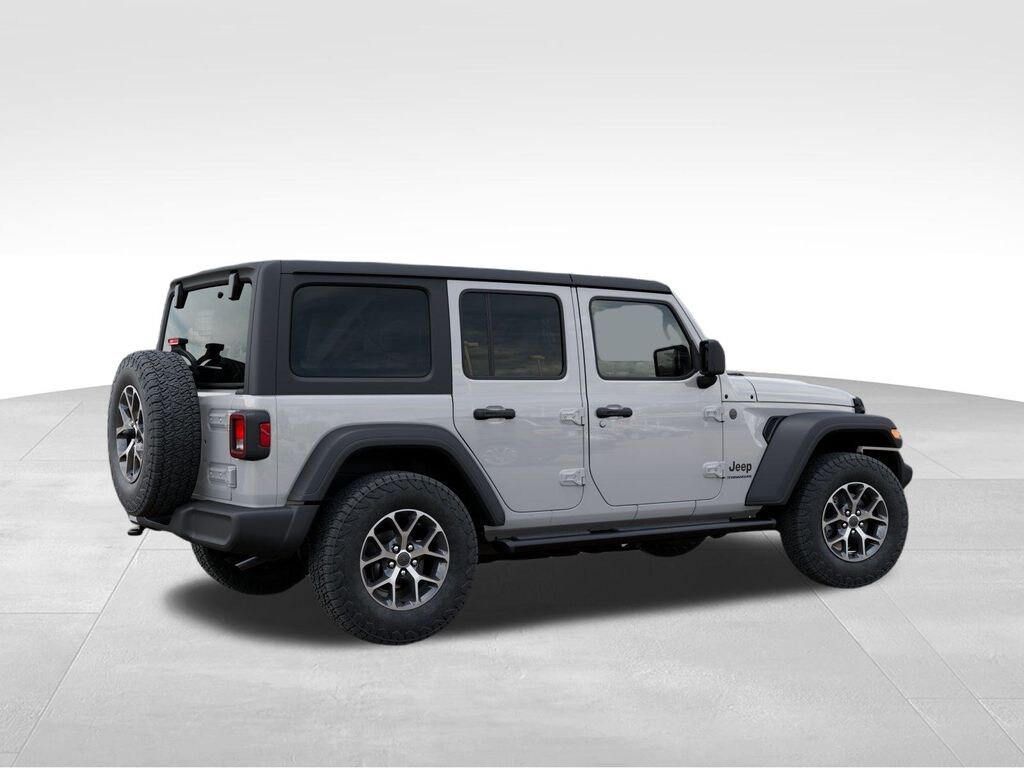 New 2026 Jeep Wrangler Sport S Sport Utility