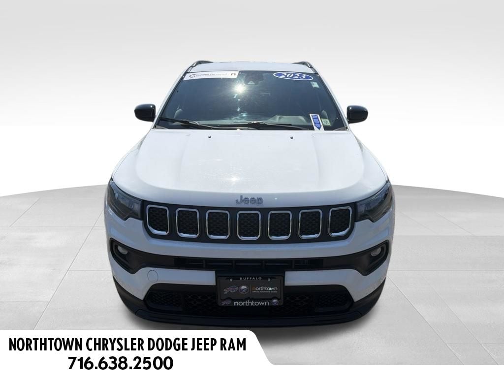 Certified 2023 Jeep Compass Latitude SUV