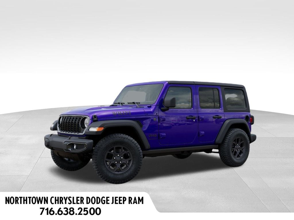 New 2026 Jeep Wrangler Willys Sport Utility