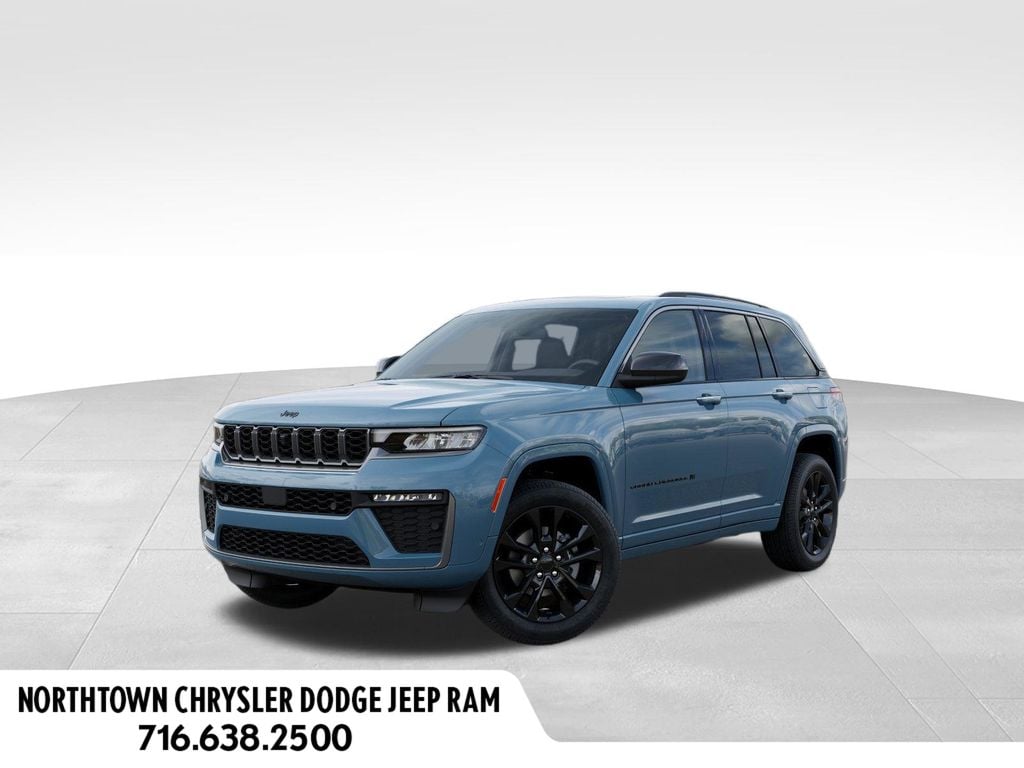 New 2026 Jeep Grand Cherokee Limited Reserve Sport Utility