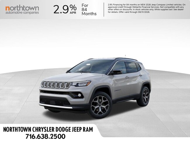 2026 Jeep Compass Limited Sport Utility