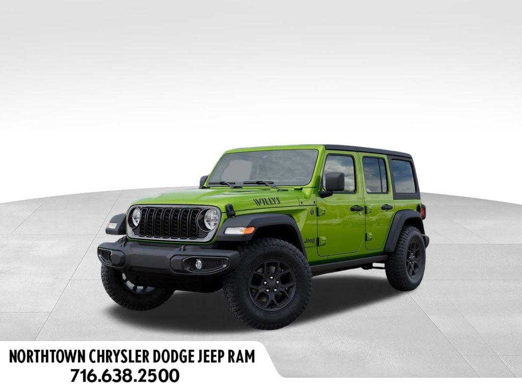 New 2026 Jeep Wrangler Willys Sport Utility