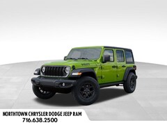 2026 Jeep Wrangler Willys Sport Utility