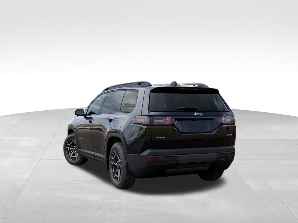 New 2026 Jeep Cherokee Limited Sport Utility
