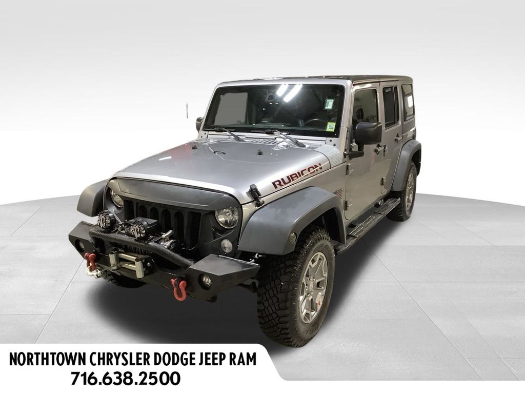 2018 Jeep Wrangler Rubicon's photo