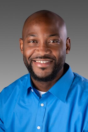 Staff member Gerald Holmes from ID_6a8f36