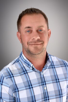 Staff member Cody Covey from ID_6a8f36