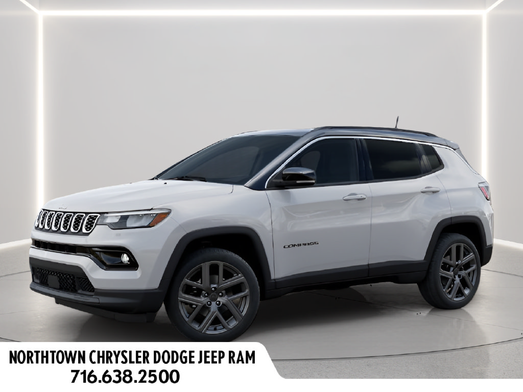New 2026 Jeep Compass Limited Sport Utility
