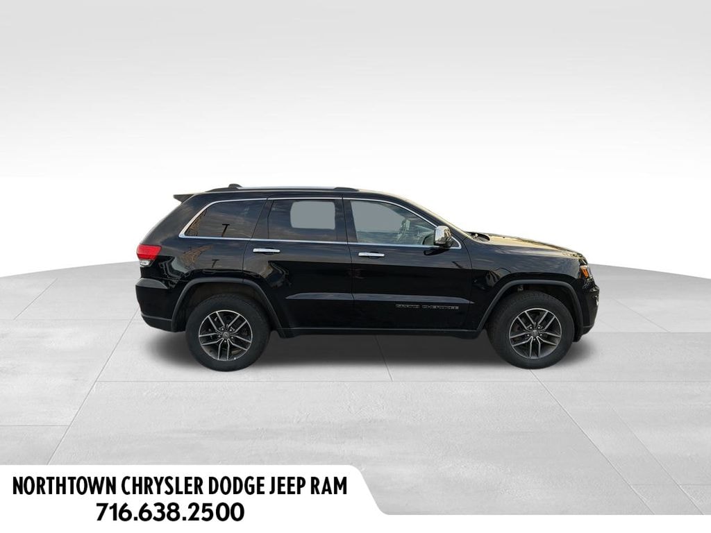 Used 2017 Jeep Grand Cherokee Limited SUV