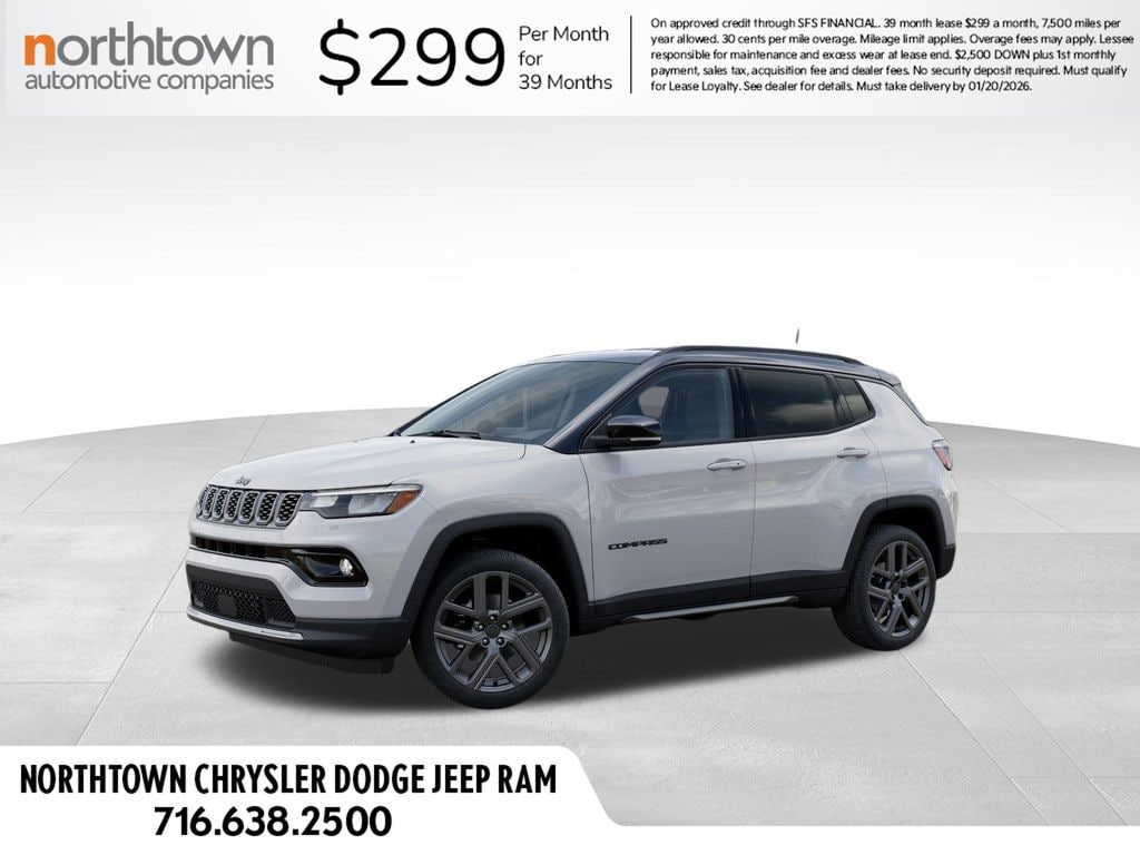 New 2026 Jeep Compass Limited Sport Utility